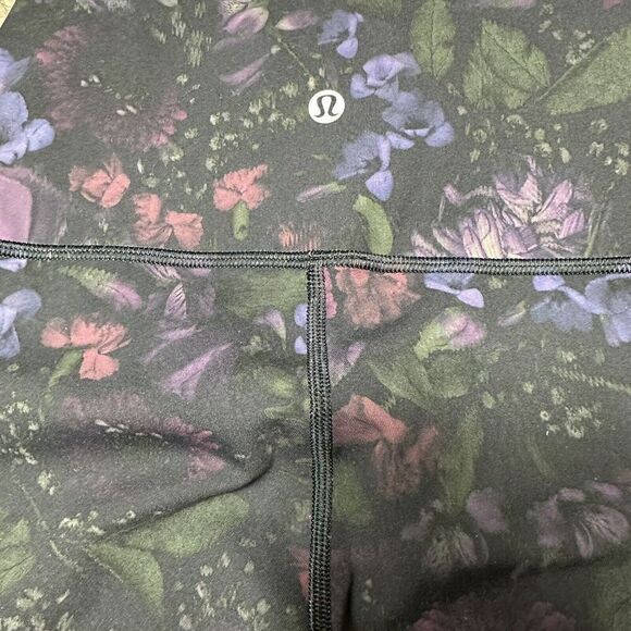 Lululemon Wunder Under Hi-Rise Tight 28"  Multi size 4 W5AOZS A676 - Picture 4 of 5